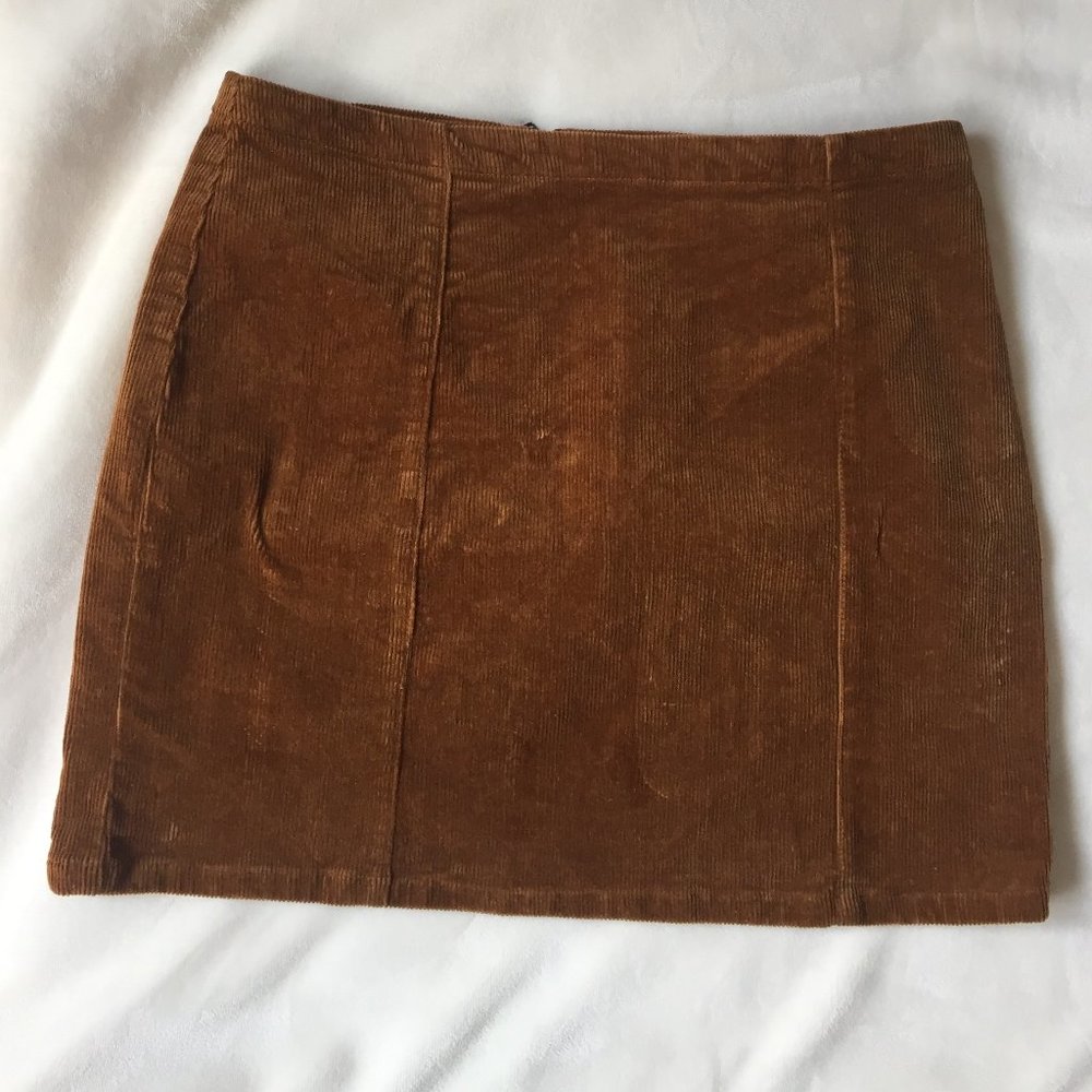 Corduroy Skirt